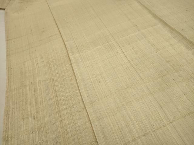 平和屋着物＊夏物 紗紬 生紬 砥粉色 正絹 逸品 AABA5781sx