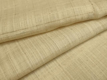 平和屋着物＊夏物 紗紬 生紬 砥粉色 正絹 逸品 AABA5781sx