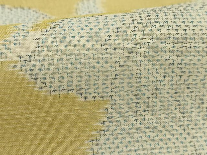 平和屋着物＊夏物 紗紬 更紗花文 正絹 逸品 AABA5788sx