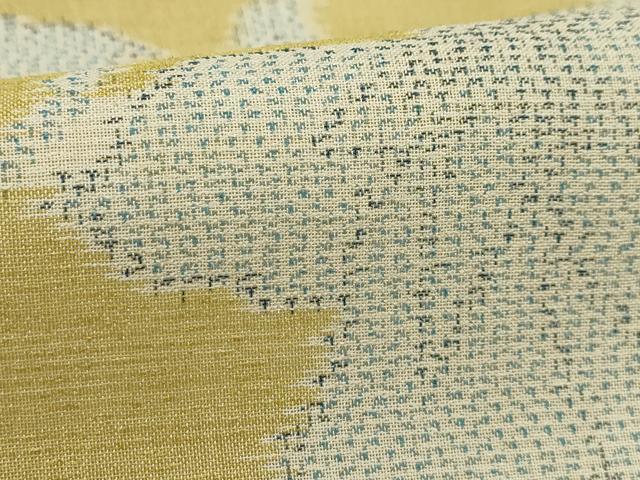 平和屋着物＊夏物 紗紬 更紗花文 正絹 逸品 AABA5788sx