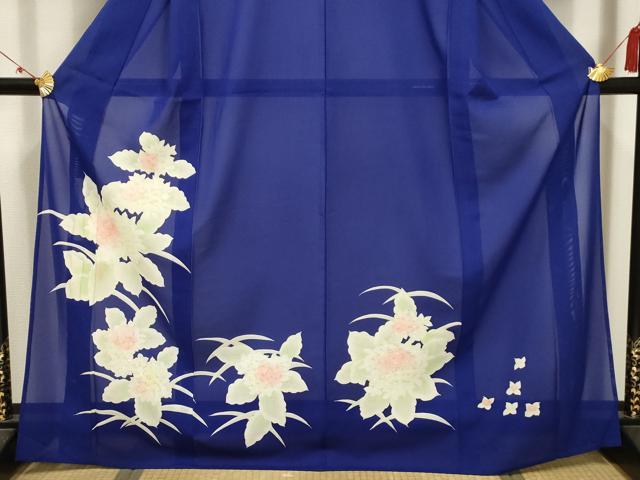 平和屋着物＊夏物 訪問着 絽 紫陽花 正絹 逸品 AABA5789sx