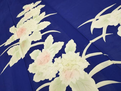 平和屋着物＊夏物 訪問着 絽 紫陽花 正絹 逸品 AABA5789sx