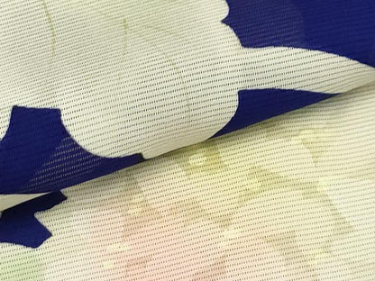 平和屋着物＊夏物 訪問着 絽 紫陽花 正絹 逸品 AABA5789sx