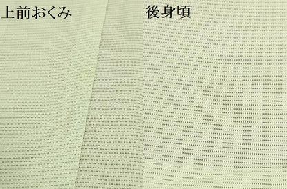 平和屋着物＊夏物 訪問着 絽 紫陽花 銀彩 正絹 逸品 AABA5798sx