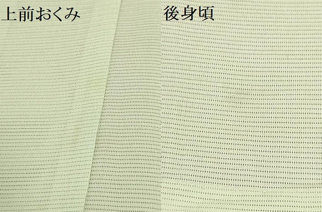 平和屋着物＊夏物 訪問着 絽 紫陽花 銀彩 正絹 逸品 AABA5798sx