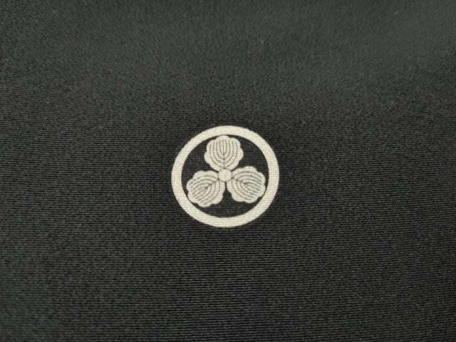 平和屋着物■豪華黒留袖　駒刺繍　雲取り草花文　暈し染め　金彩　正絹　逸品　AABA6065cs