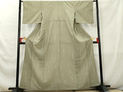 平和屋着物■小紋　変わり縞　洗える着物　AABA6220cs