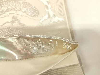 平和屋着物◎六通柄袋帯　古京錦　二重引箔　正絹　逸品　AABA6273yx