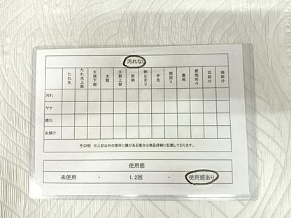 平和屋着物◎六通柄袋帯　ふくれ織　立波文　正絹　逸品　AABA6290yx