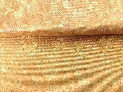 平和屋着物◎六通柄袋帯 箔あそび 引箔 正絹 逸品 AABA6343yx