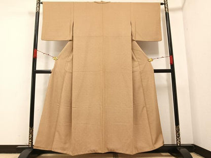 平和屋着物●江戸小紋 七宝文 正絹 逸品 AABA6405ph