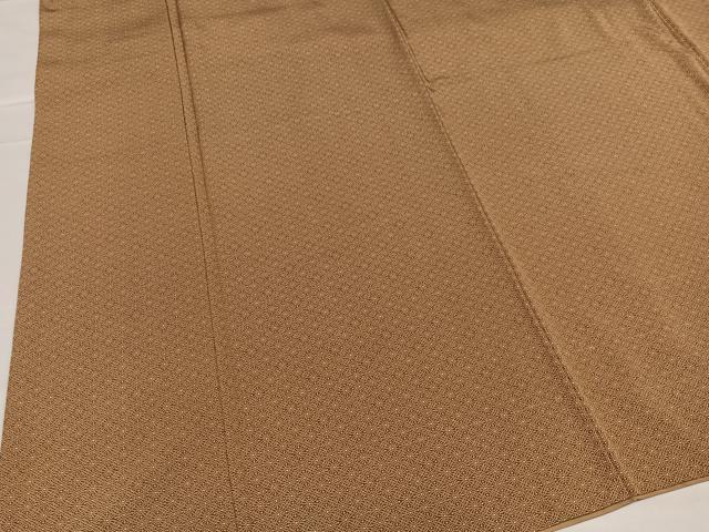 平和屋着物●江戸小紋 七宝文 正絹 逸品 AABA6405ph