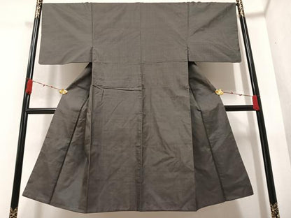平和屋着物●男性 本場大島紬 アンサンブル 100亀甲 総詰め 正絹 逸品 AABA6406ph