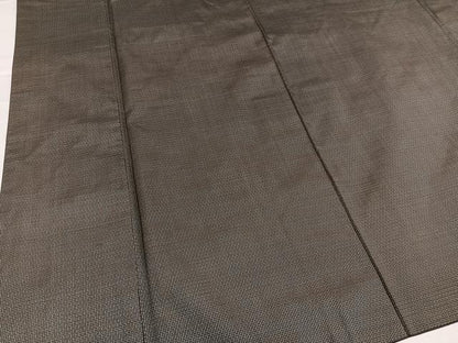 平和屋着物●男性 本場大島紬 アンサンブル 100亀甲 総詰め 正絹 逸品 AABA6406ph