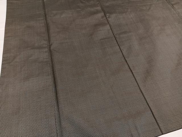 平和屋着物●男性 本場大島紬 アンサンブル 100亀甲 総詰め 正絹 逸品 AABA6406ph