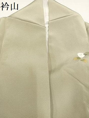 平和屋着物●訪問着　友禅　枝花文　暈し染め　正絹　逸品　AABA6430ph