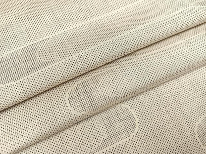 平和屋着物●本場大島紬　白大島　一元絣　霞文　正絹　逸品　AABA6451ph