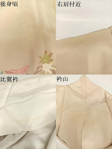 平和屋着物●本加賀友禅作家　茶谷孝志　色留袖　花車文　高島屋扱い　正絹　逸品　AABA6462ph