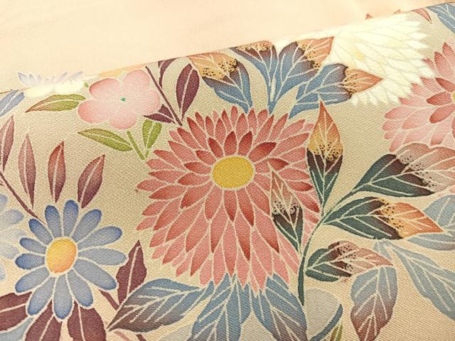 平和屋着物●本加賀友禅作家　茶谷孝志　色留袖　花車文　高島屋扱い　正絹　逸品　AABA6462ph