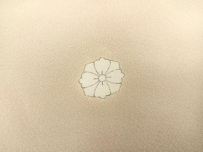 平和屋着物●本加賀友禅作家　茶谷孝志　色留袖　花車文　高島屋扱い　正絹　逸品　AABA6462ph