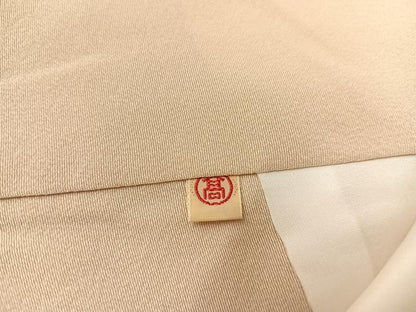 平和屋着物●本加賀友禅作家　茶谷孝志　色留袖　花車文　高島屋扱い　正絹　逸品　AABA6462ph