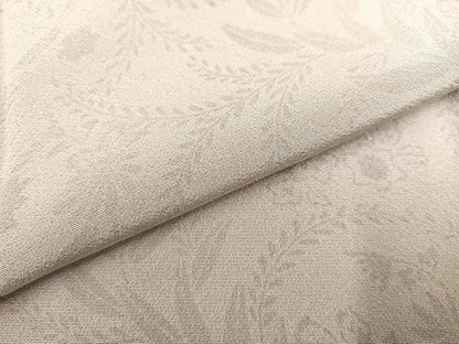 平和屋着物●上質な小紋 型染め 草花文 正絹 逸品 AABA6465ph