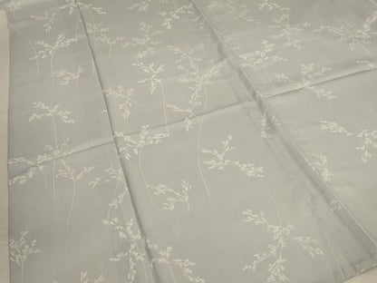 平和屋着物＊夏物 小紋 絽 草花文 正絹 逸品 未使用 AABA6481jd