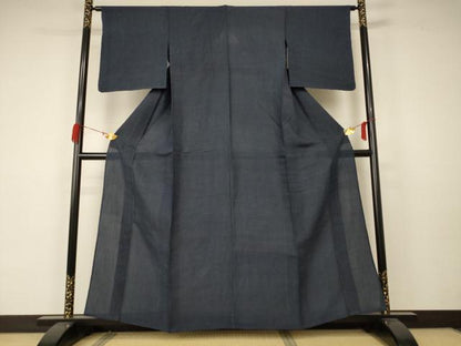 平和屋着物＊夏物 本場大島紬 夏大島 正絹 逸品 未使用 AABA6483jd