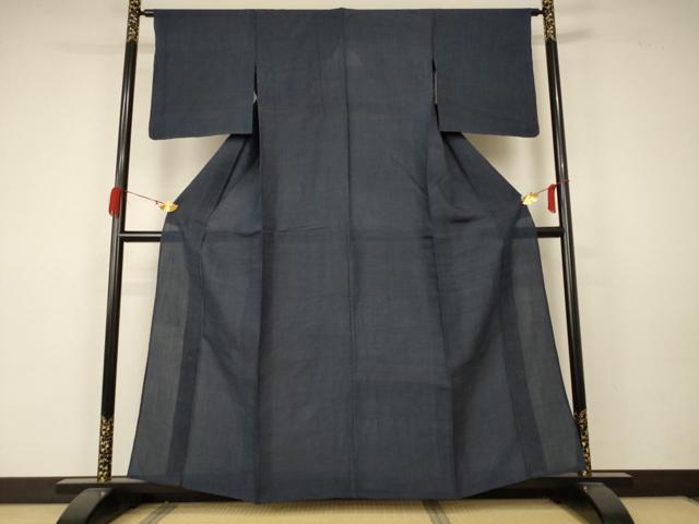 平和屋着物＊夏物 本場大島紬 夏大島 正絹 逸品 未使用 AABA6483jd