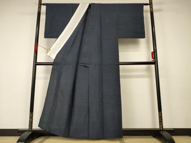 平和屋着物＊夏物 本場大島紬 夏大島 正絹 逸品 未使用 AABA6483jd