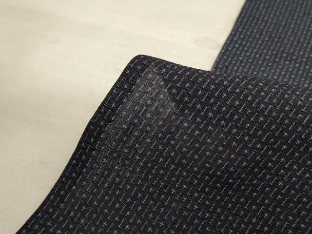 平和屋着物＊夏物 本場大島紬 夏大島 正絹 逸品 未使用 AABA6483jd