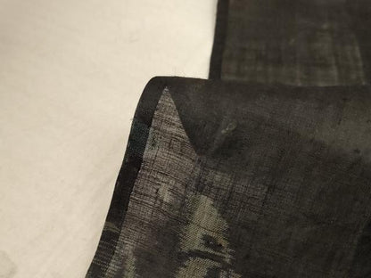 平和屋着物＊夏物 重要無形文化財 本場宮古上布 正倉院花文 苧麻 逸品 AABA6488jd