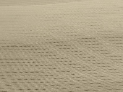 平和屋着物＊夏物 長襦袢 絽 鳥の子色 半衿刺繍 正絹 逸品 AABA6491jd