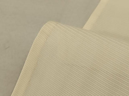 平和屋着物＊夏物 小紋 絽 芝楓文 正絹 逸品 AABA6502jd