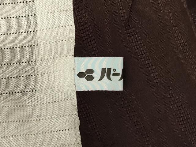 平和屋着物＊夏物 小紋 紗 花尽くし 正絹 逸品 AABA6504jd