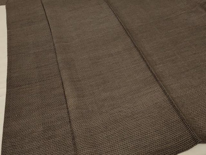 平和屋着物＊夏物 紗紬 亀甲文 正絹 逸品 AABA6505jd