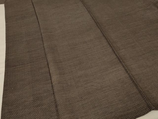 平和屋着物＊夏物 紗紬 亀甲文 正絹 逸品 AABA6505jd