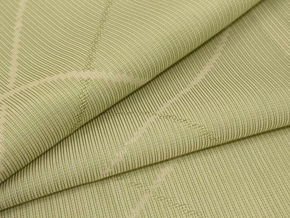 平和屋着物＊夏物 小紋 縦絽 流線文 正絹 逸品 AABA6526jd