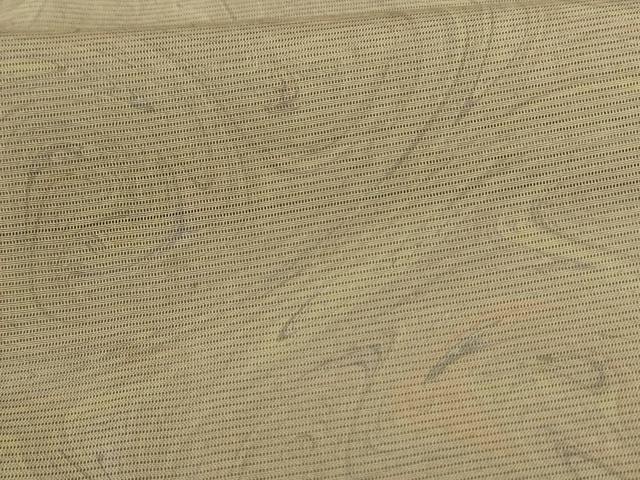 平和屋着物＊夏物 小紋 絽 墨流し文 正絹 逸品 AABA6535jd