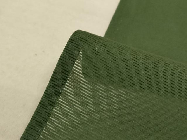 平和屋着物＊夏物 訪問着 絽 笹竹文 銀座新松扱い たとう紙付き 正絹 逸品 AABA6541jd