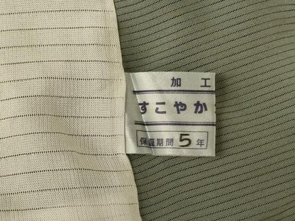 平和屋着物＊夏物 訪問着 絽 瓢箪 暈し染め 正絹 逸品 AABA6547jd
