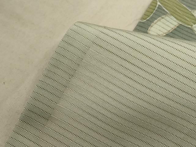 平和屋着物＊夏物 色留袖 絽 作家物 流水花鳥文 暈し染め 金銀彩 正絹 逸品 AABA6573jd