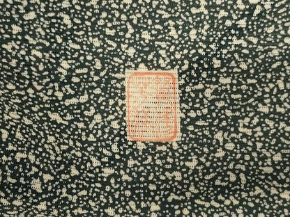 平和屋着物＊夏物　訪問着　絽　作家物　枝文　暈し染め　正絹　逸品　AABA6575jd