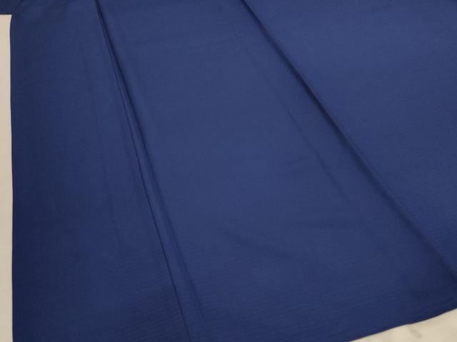 平和屋着物＊夏物 色無地 絽 留紺色 正絹 逸品 未使用 AABA6580jd