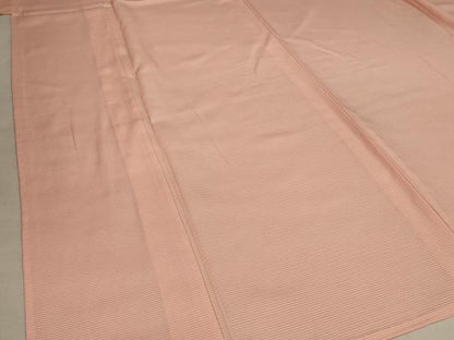平和屋着物＊夏物 色無地 絽 赤香色 正絹 逸品 未使用 AABA6582jd