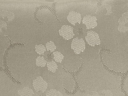 平和屋着物＊夏物 長襦袢 花唐草文 正絹 逸品 AABA6597jd