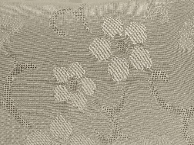 平和屋着物＊夏物 長襦袢 花唐草文 正絹 逸品 AABA6597jd