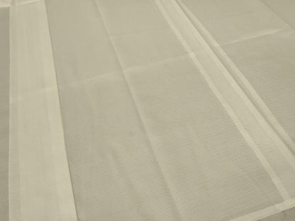平和屋着物＊夏物 長襦袢 絽 鳥の子色 正絹 逸品 AABA6598jd