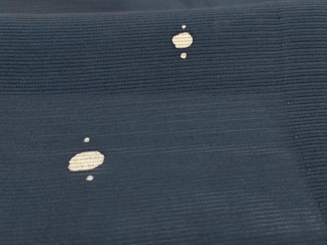 平和屋着物＊夏物 小紋 絽 抽象文様 正絹 逸品 AABA6604jd