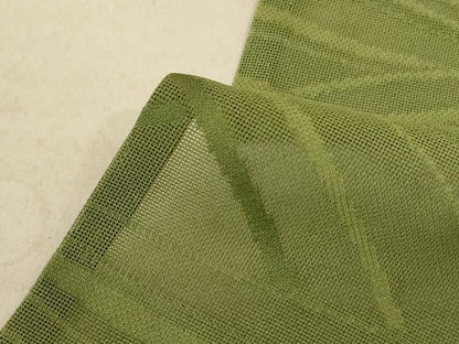 平和屋着物＊夏物 小紋 紗 流水文 正絹 逸品 AABA6613jd